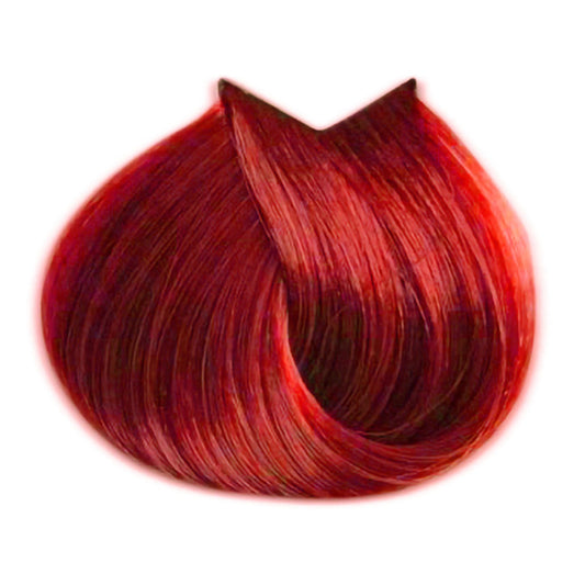 Farmavita Tintura Permanente Suprema Color 60ML - 8.66 Rubio Claro Rojo Intenso
