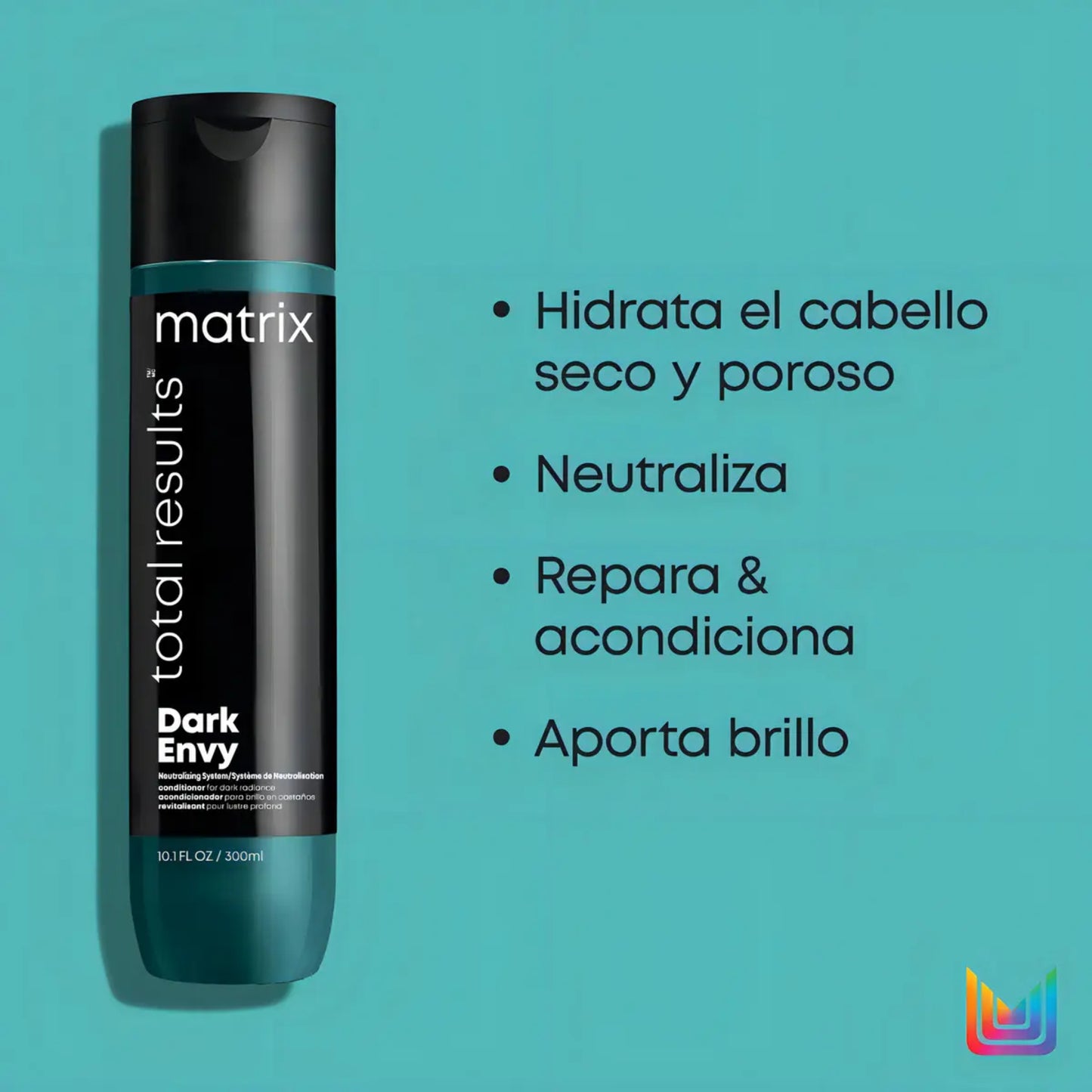 Matrix Total Results Dark Envy Acondicionador Matizador 300 ML