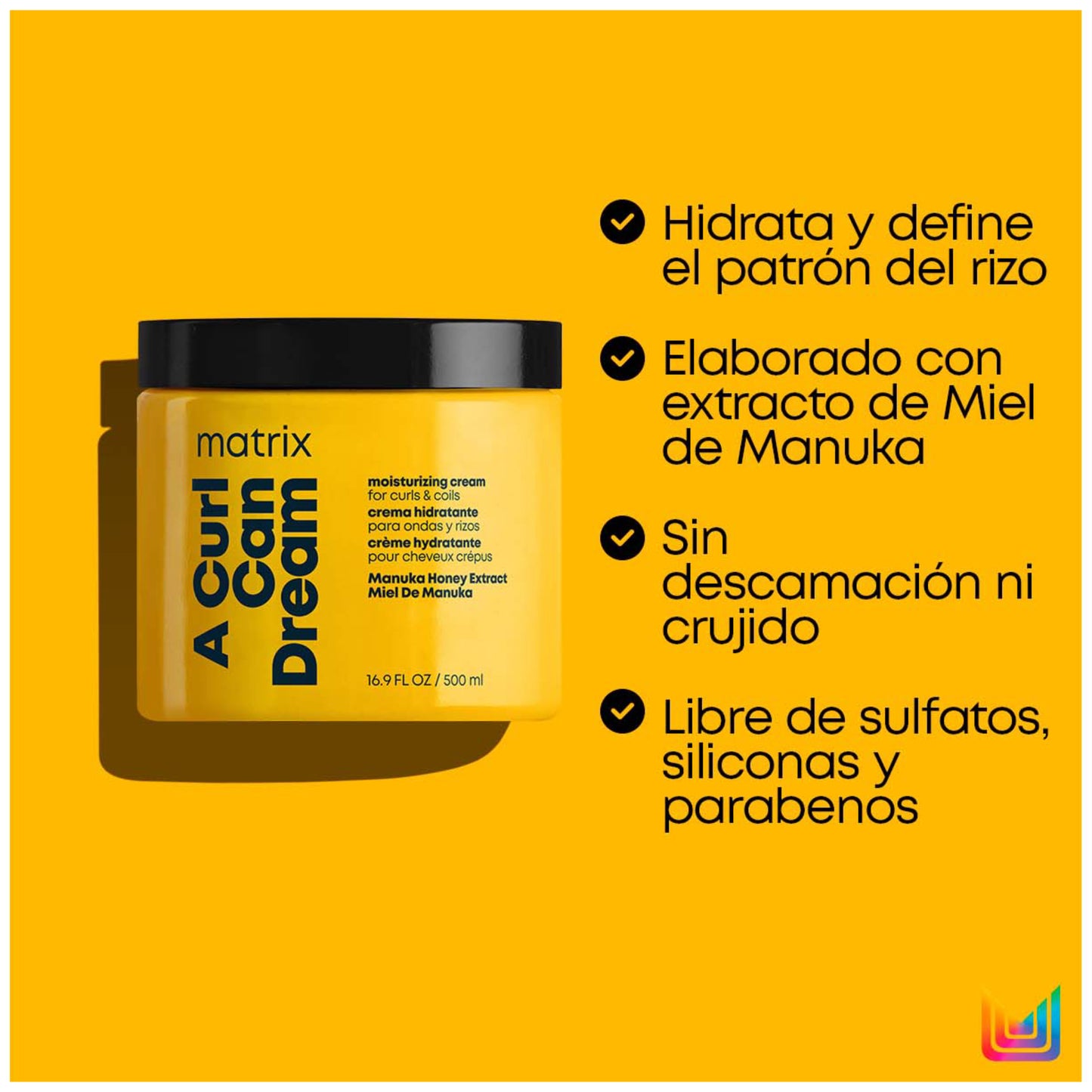 Matrix A Curl Can Dream Crema Hidratante Cabello Rizado 500ML