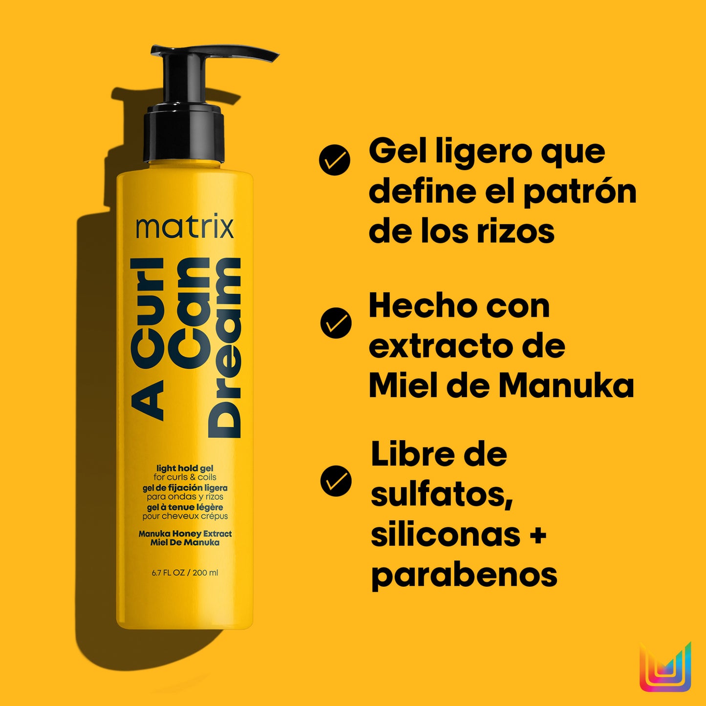 Matrix A Curl Can Dream Gel Cabello Rizado 250 ML