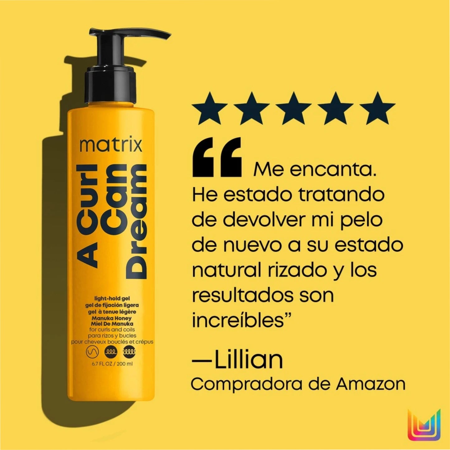 Matrix A Curl Can Dream Gel Cabello Rizado 250 ML