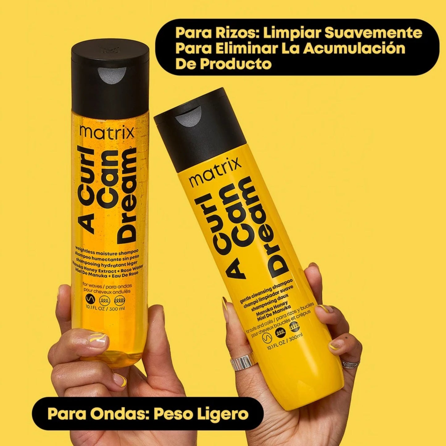 Matrix A Curl Can Dream Shampoo Hidratante Ligero Cabello Ondulado 300 ML