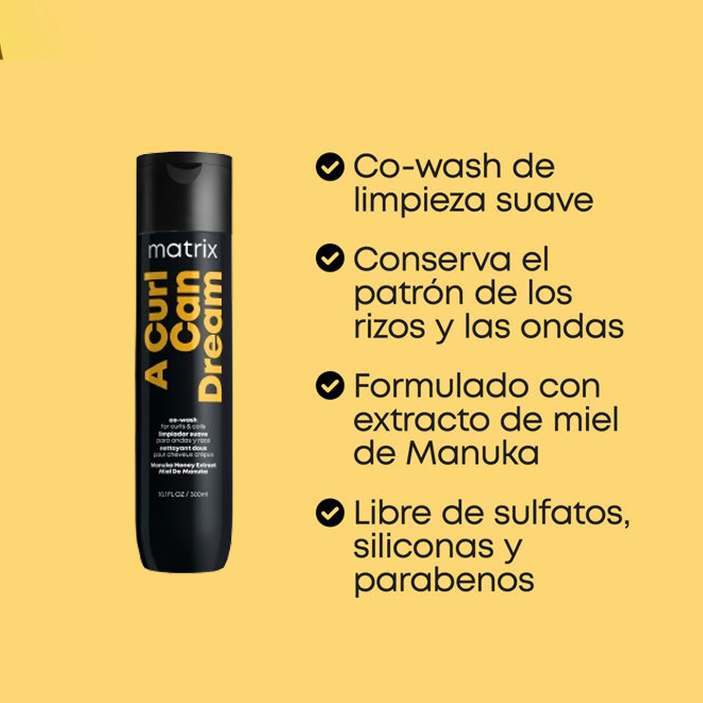 Matrix A Curl Can Dream Shampoo Co-Wash Cabello Rizado 300 ML