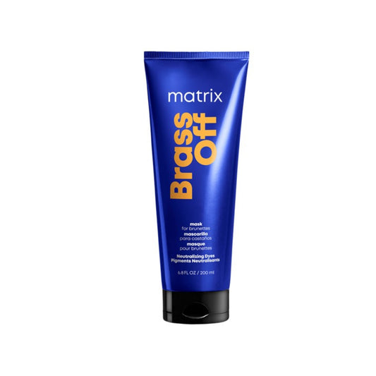 Matrix Brass Off Máscara Matizadora Azul 200 ML