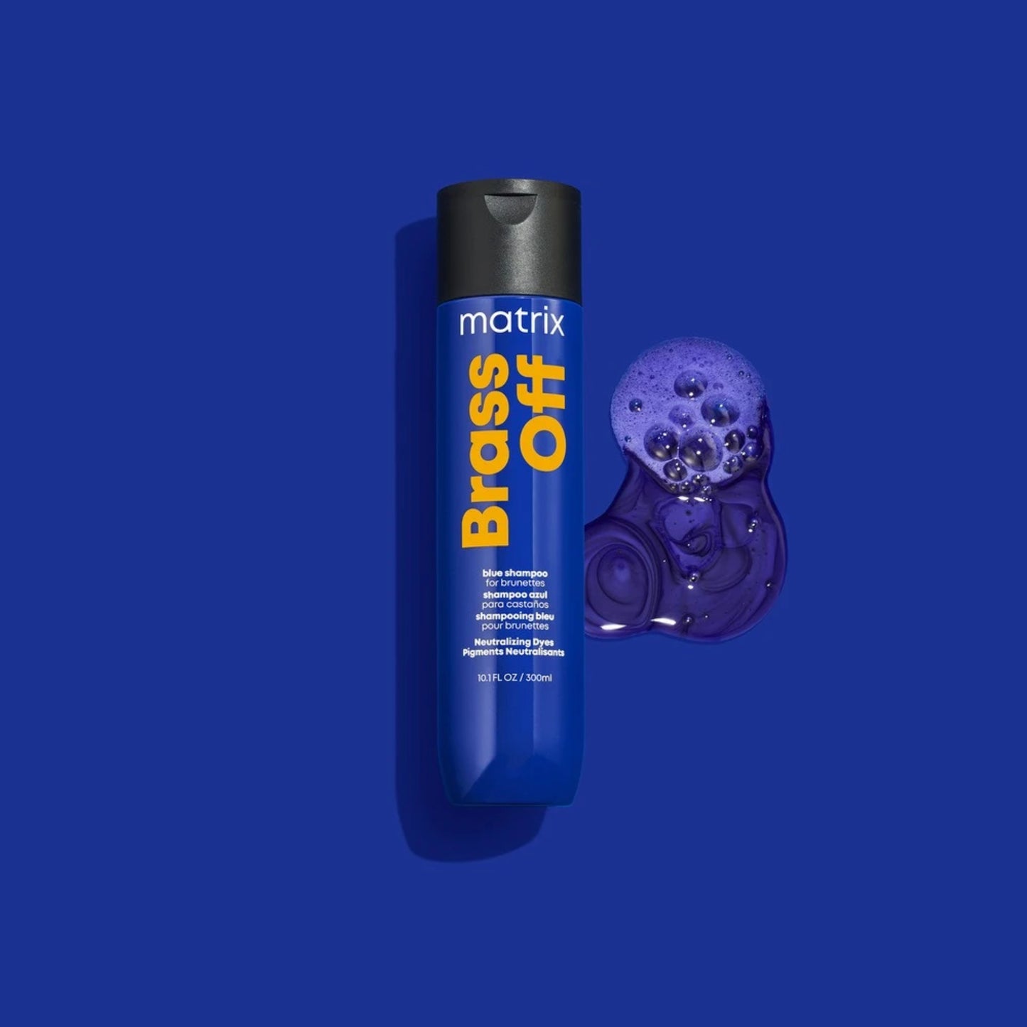 Matrix Brass Off Shampoo Matizador 300 ML