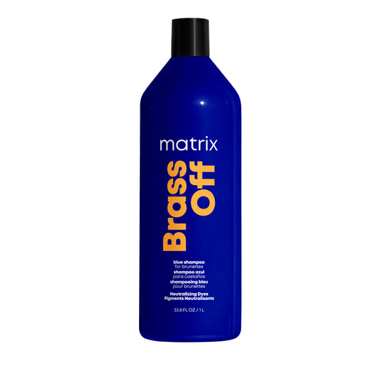 Matrix Brass Off Shampoo Matizador 1 Litro