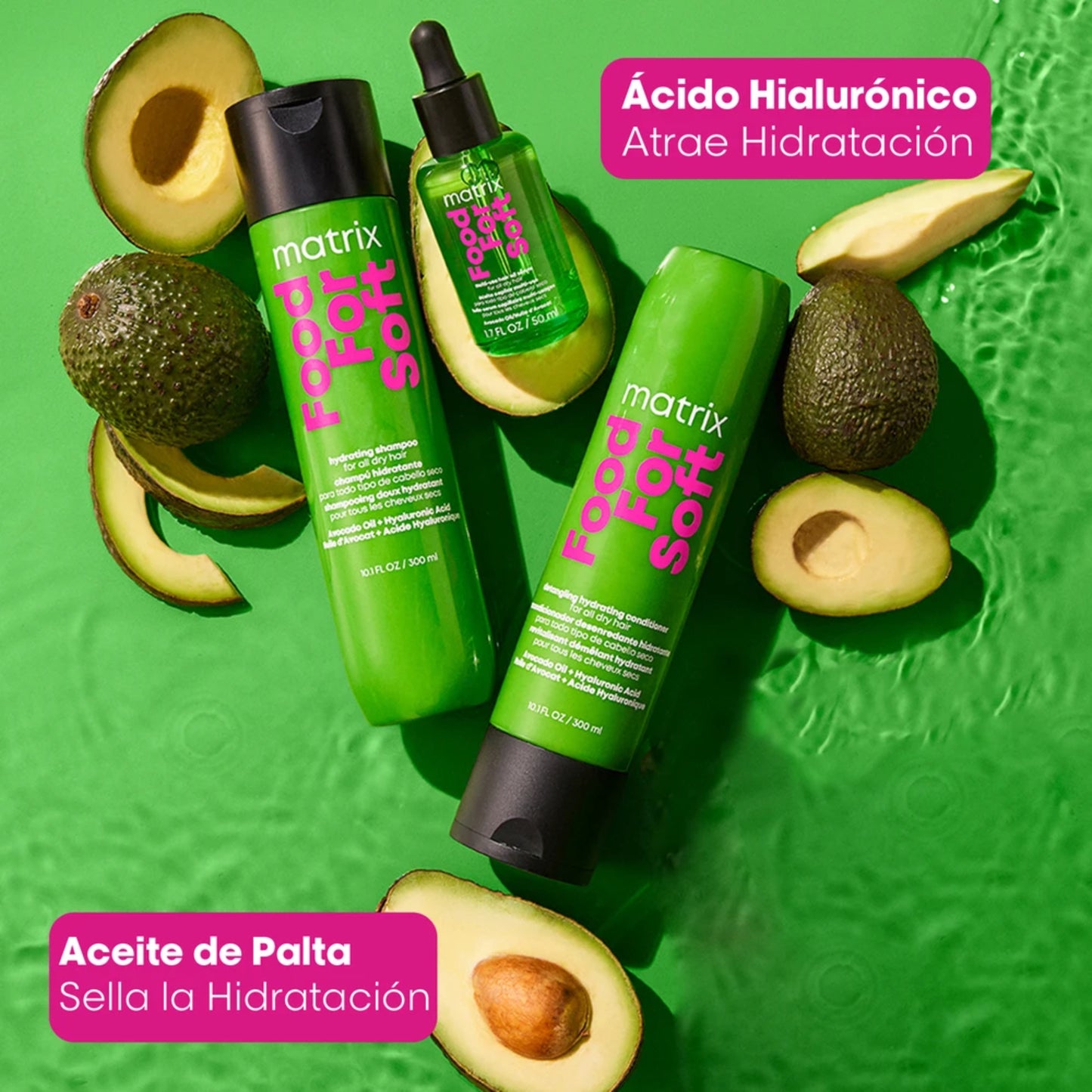 Matrix Food For Soft Shampoo Hidratante Cabello Seco 300 ML