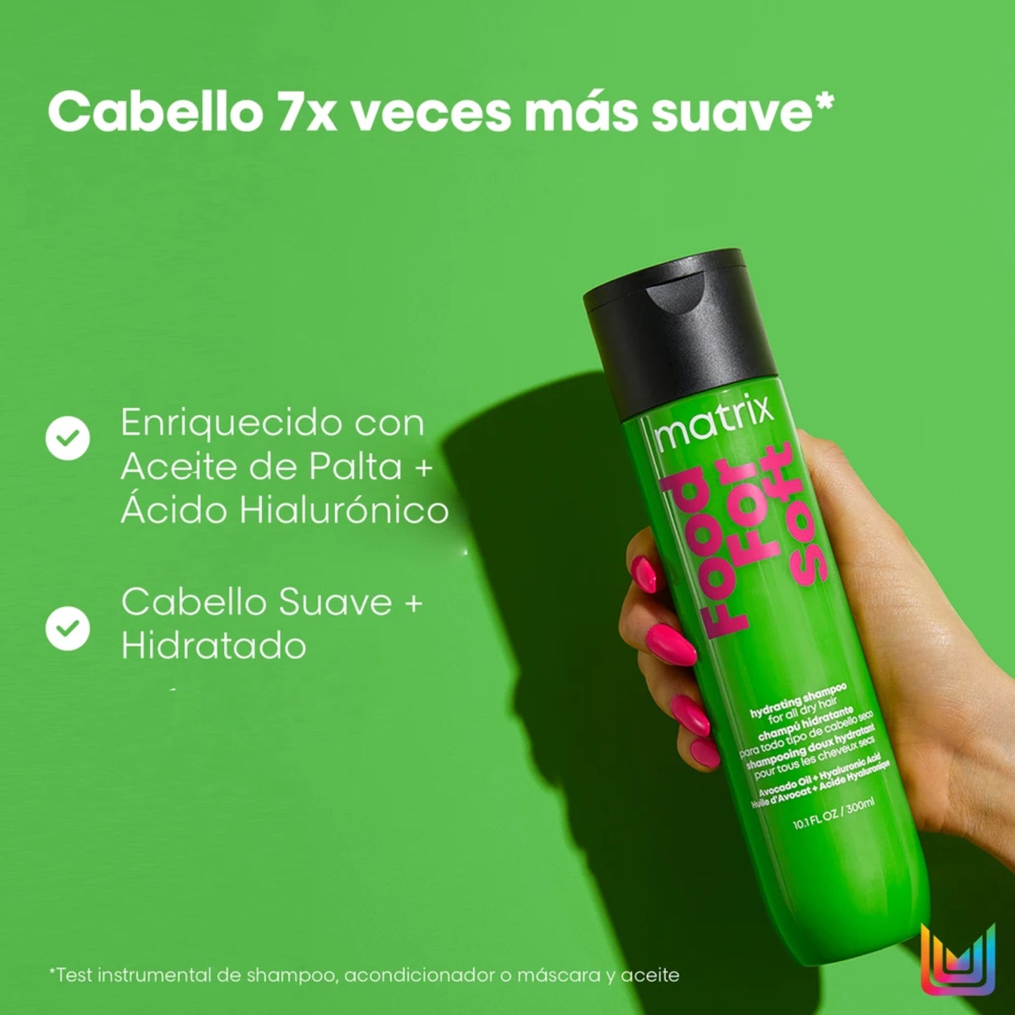 Matrix Food For Soft Shampoo Hidratante Cabello Seco 300 ML