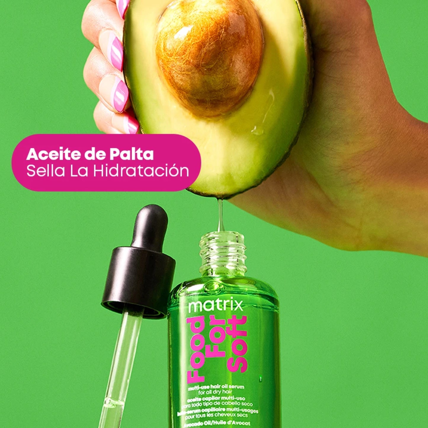 Matrix Food For Soft Aceite Multibeneficios Cabello Seco 50 ML