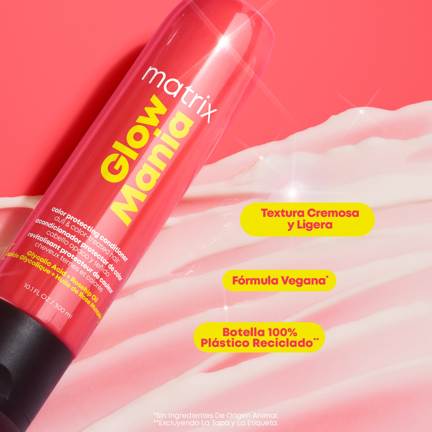 Matrix Glow Mania Acondicionador Protector De Color 300 ML