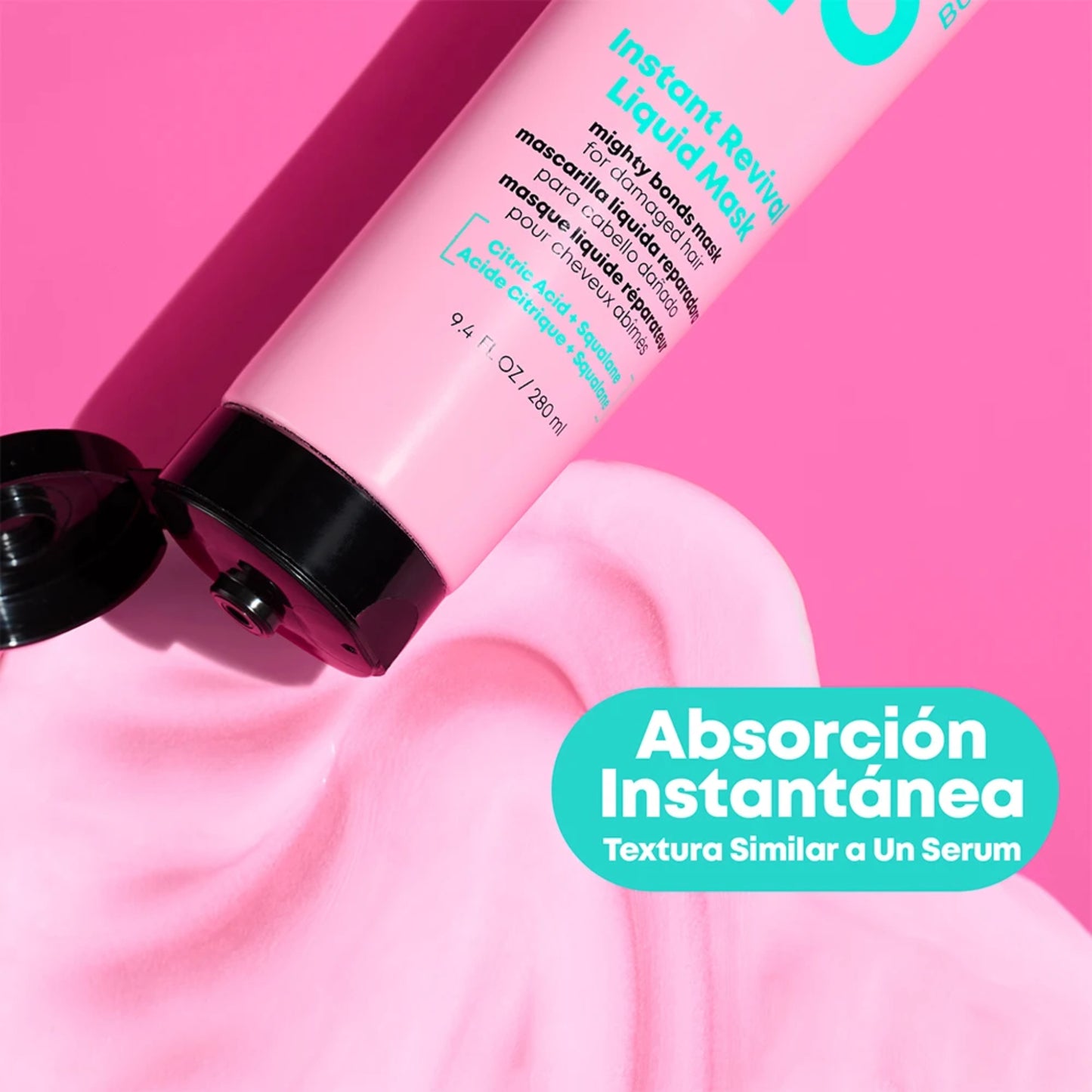 Matrix Insta Cure Build A Bond Máscara Reparadora Cabello Dañado 250 ML