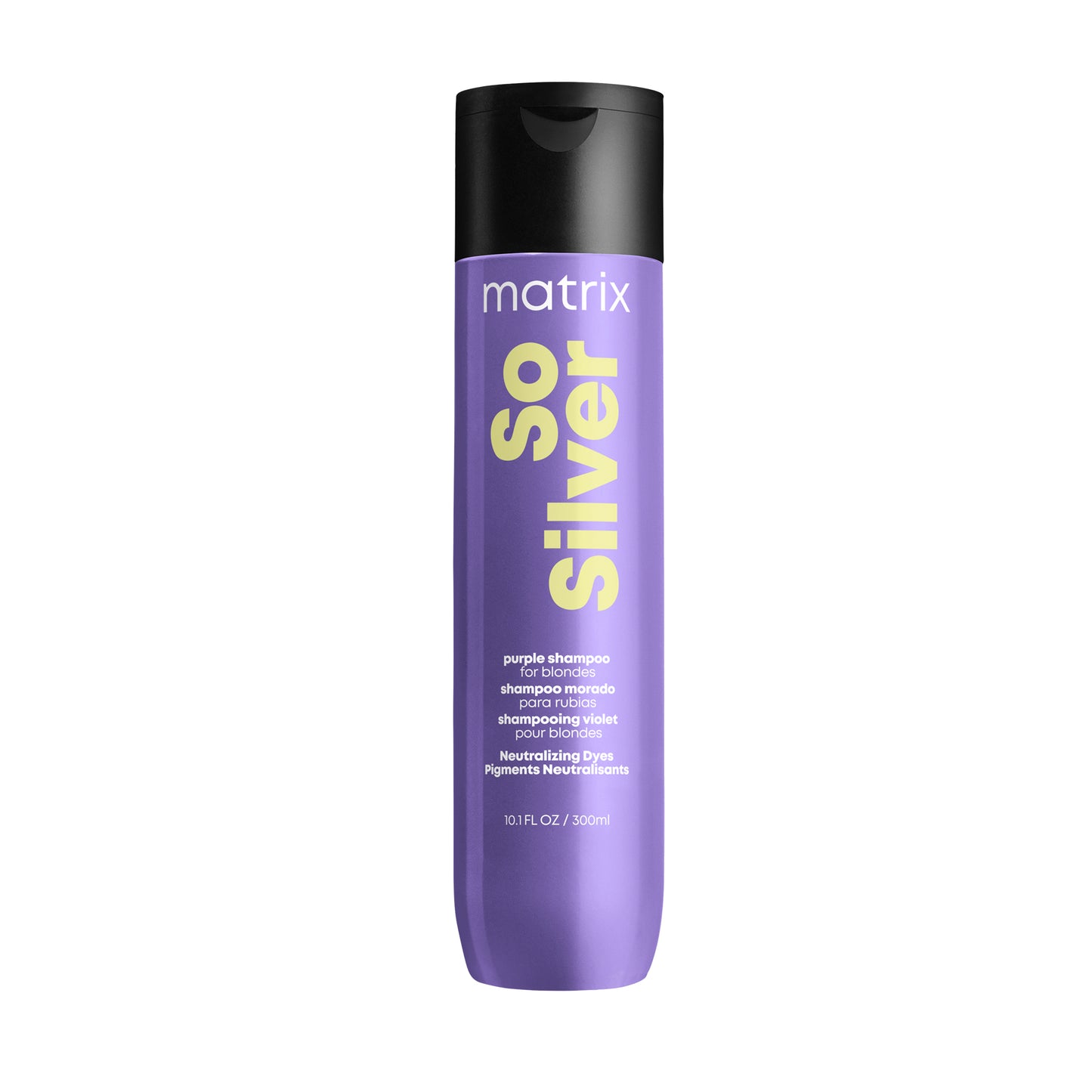 Matrix So Silver Shampoo Matizador Violeta Cabello Rubio O Canoso 300 ML