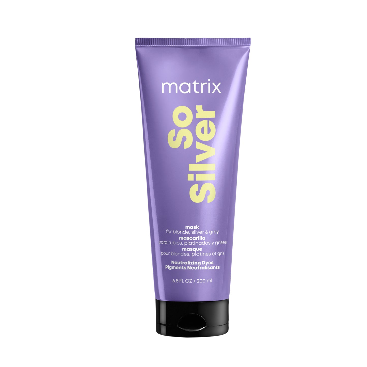 Matrix So Silver Máscara Matizadora Violeta Cabello Rubio O Canoso 200 ML