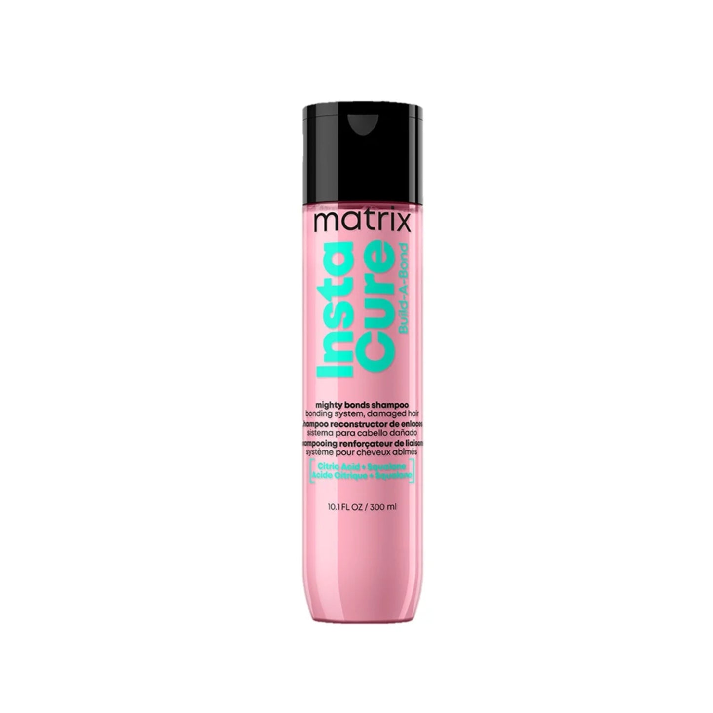 Matrix Insta Cure Build A Bond Shampoo Reparador Cabello Dañado 300 ML