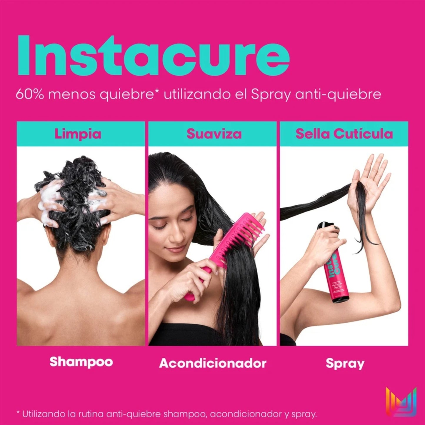 Matrix Insta Cure Leave-In Spray Reparación Cabello Dañado 200 ML