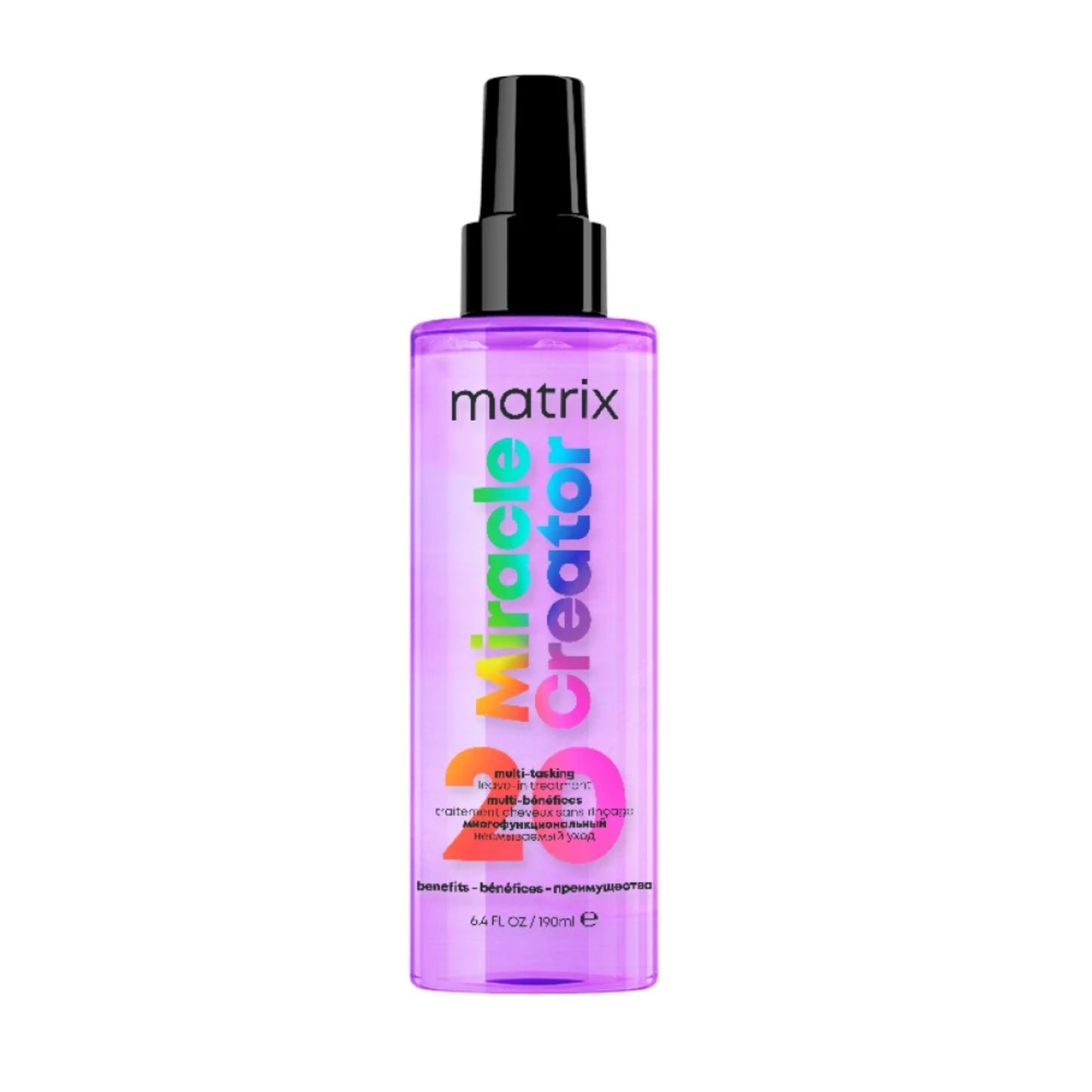 Matrix Miracle Creator 20 En 1 Spray Multibeneficios 190 ML