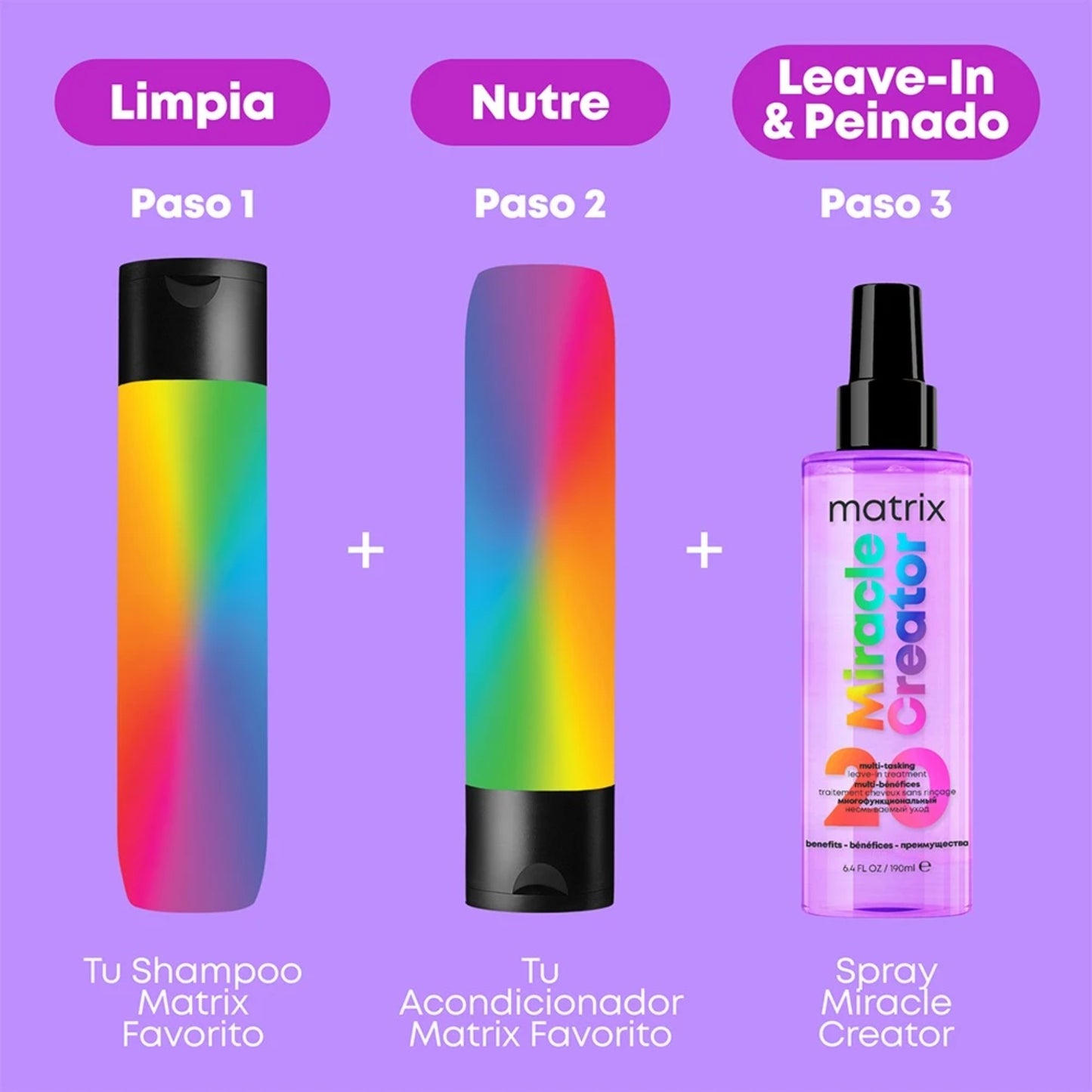 Matrix Miracle Creator 20 En 1 Spray Multibeneficios 400 ML