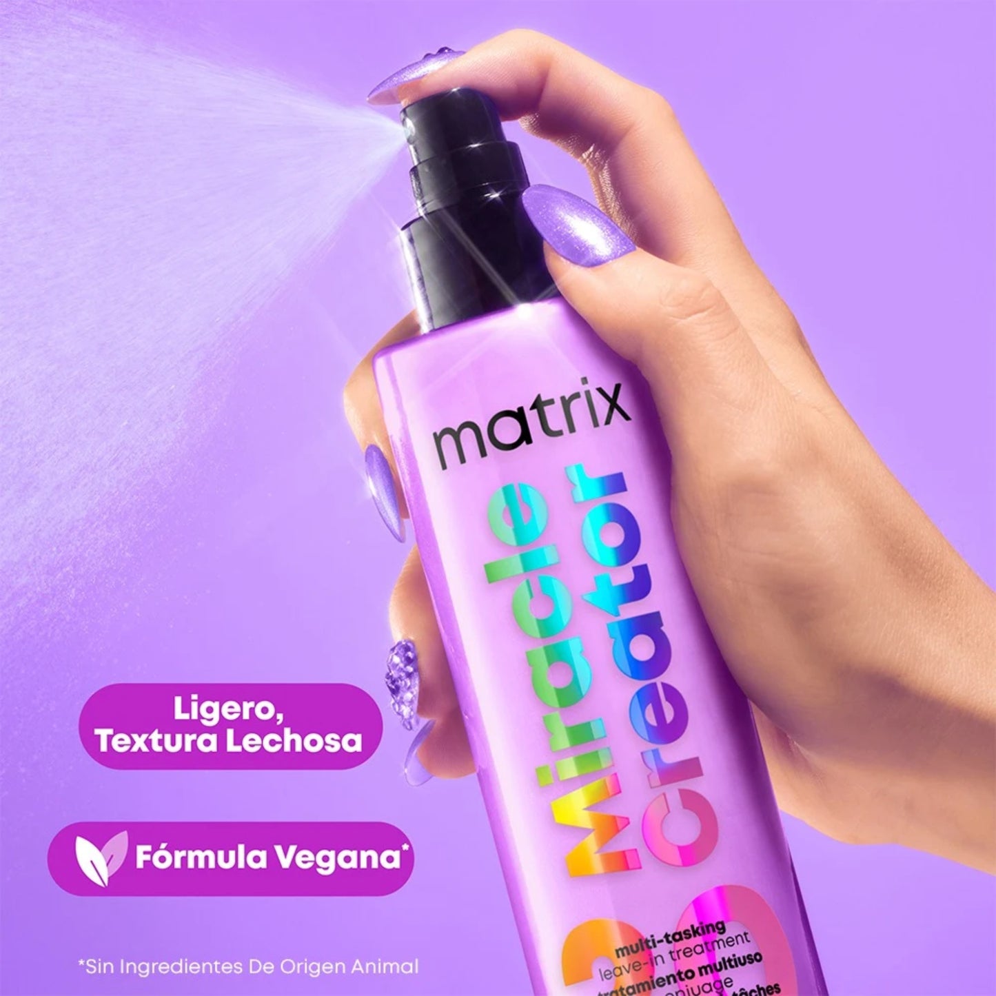 Matrix Miracle Creator 20 En 1 Spray Multibeneficios 400 ML