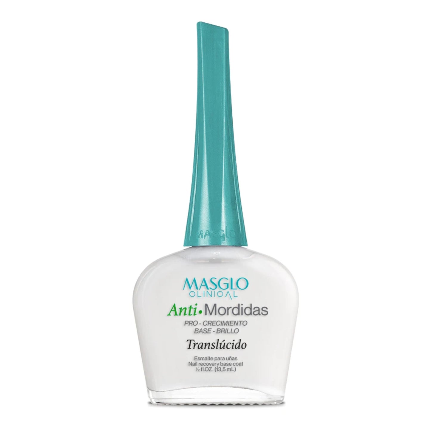 Masglo Esmalte Uñas Base Clinical Anti-Mordidas
