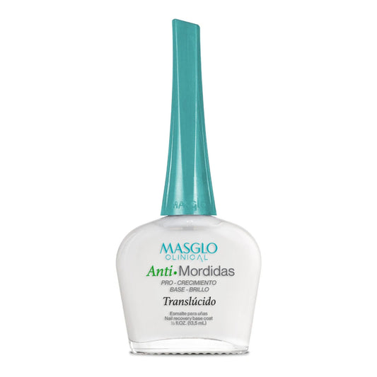 Masglo Esmalte Uñas Base Clinical Anti-Mordidas
