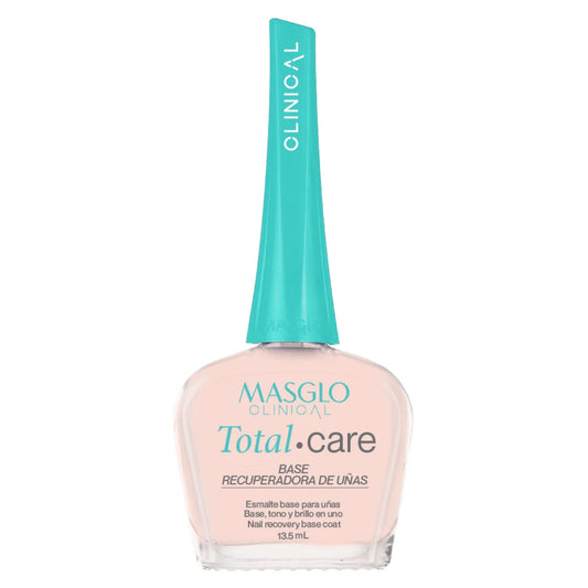 Masglo Esmalte Uñas Base Total Care Recuperadora De Uñas