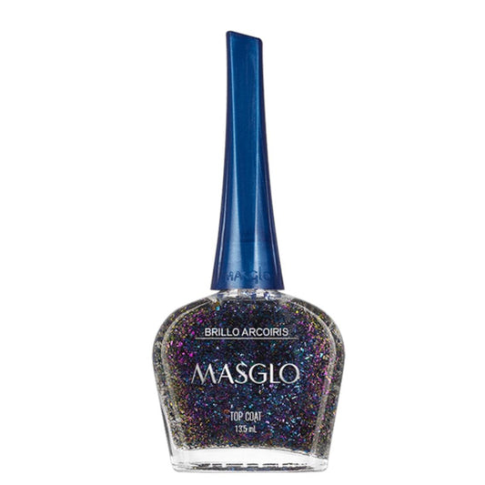 Masglo Esmalte Uñas Brillo Arcoírirs