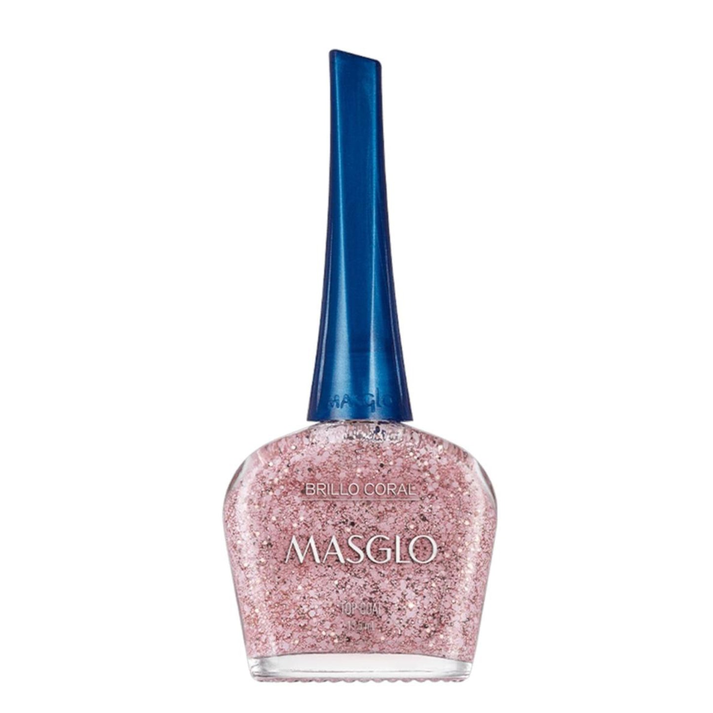Masglo Esmalte Uñas Brillo Coral