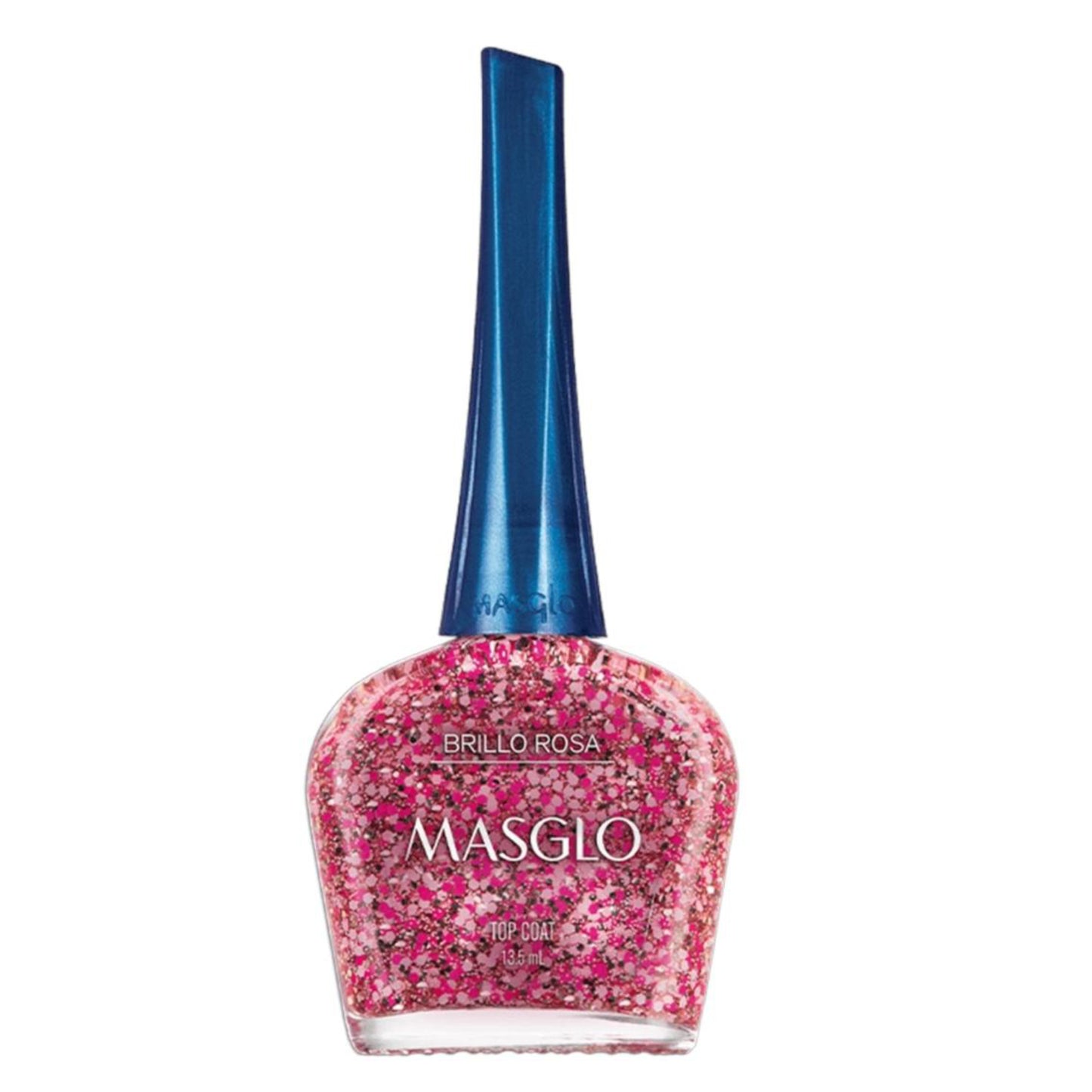 Masglo Esmalte Uñas Brillo Rosa