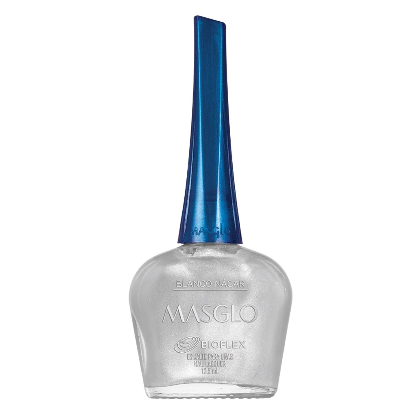 Masglo Esmalte Uñas - Blanco Nácar
