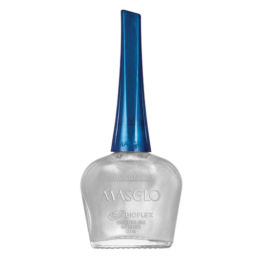 Masglo Esmalte Uñas - Blanco Nácar