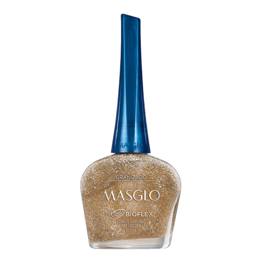 Masglo Esmalte Uñas - Granizado Dorado