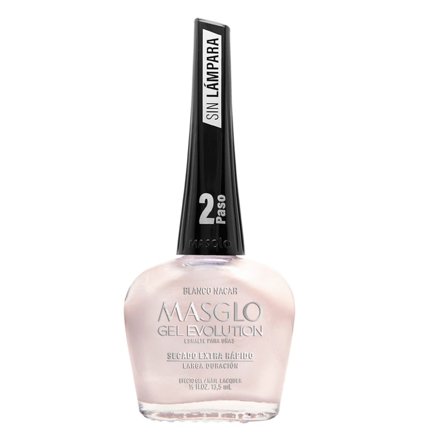Masglo Esmalte Uñas Gel Evolution - Blanco Nácar
