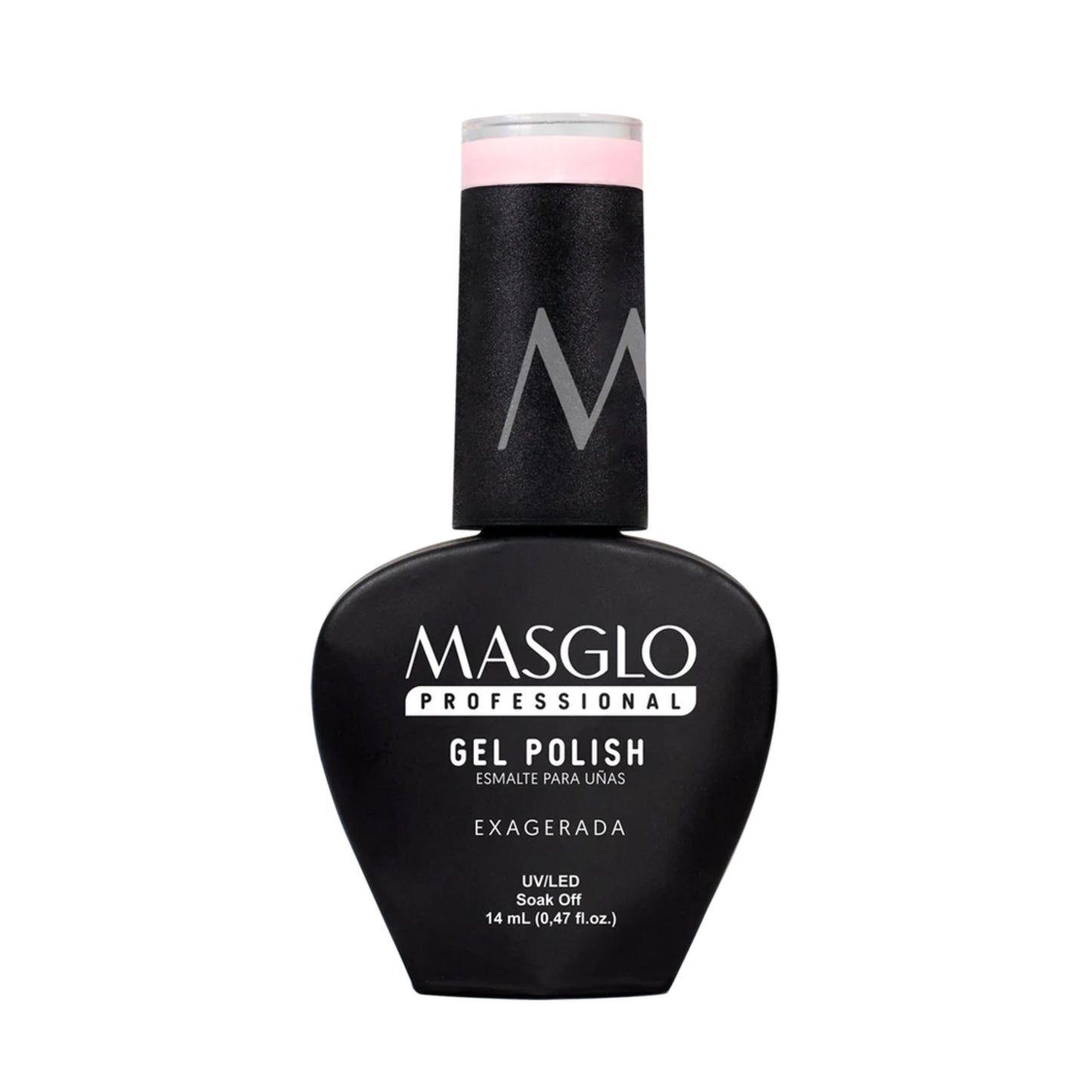 Masglo Esmalte Uñas Semipermanente Gel Polish - Exagerada