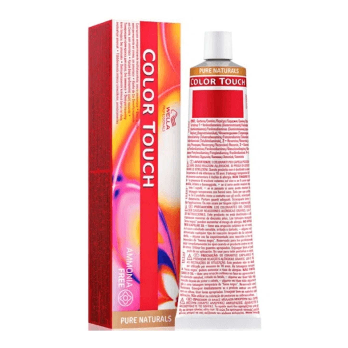 Wella Tintura Color Touch 60ML - 2.0 Negro