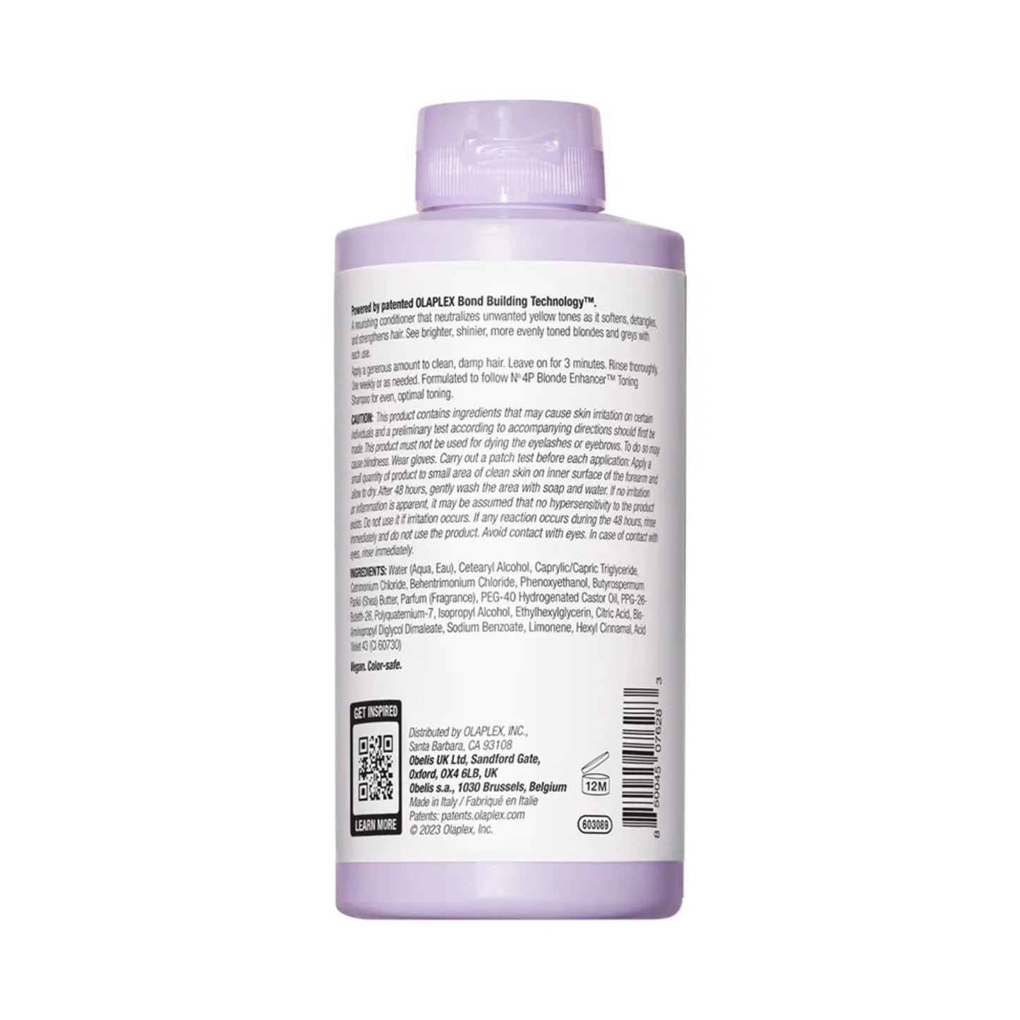 Olaplex Acondicionador Blonde Enhancer Toning N°5 - 250ML