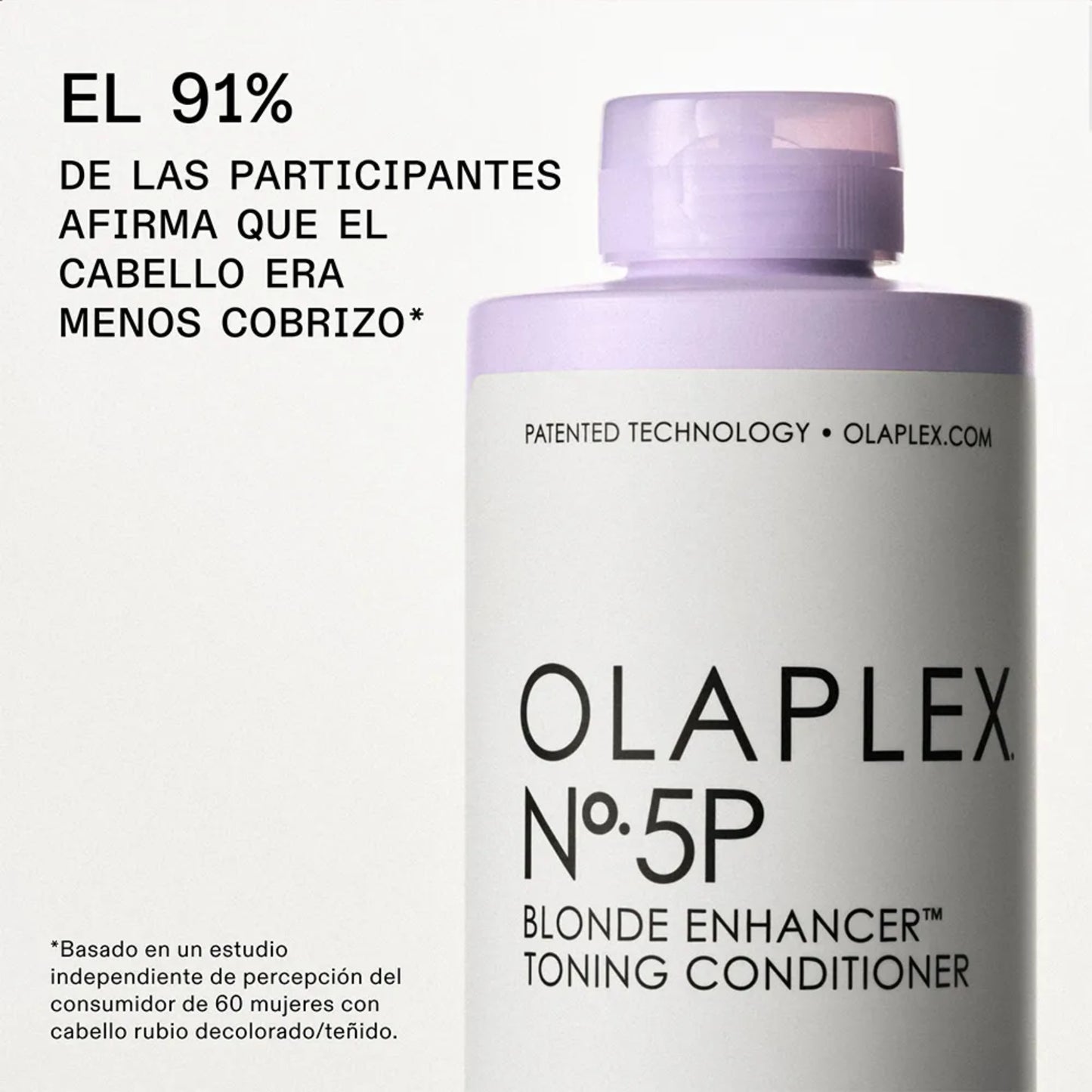 Olaplex Acondicionador Blonde Enhancer Toning N°5 - 250ML