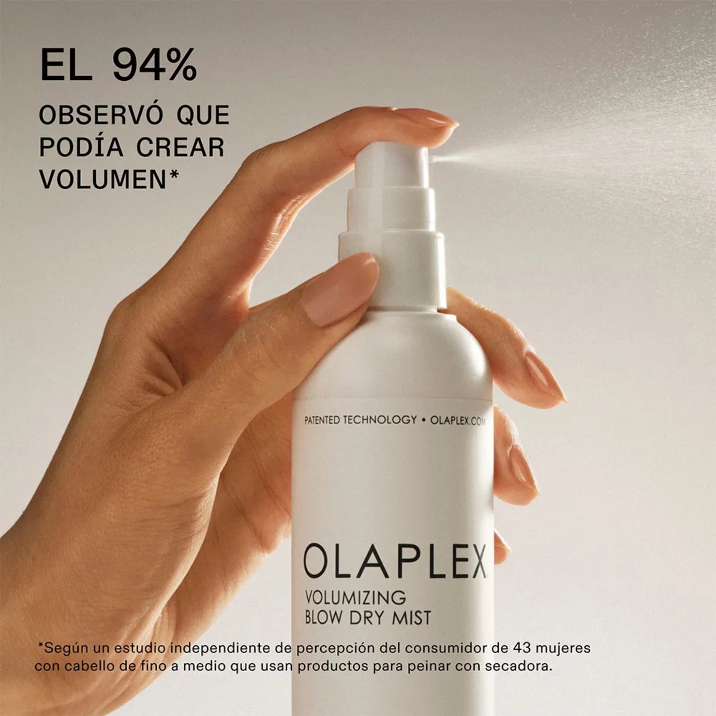 Olaplex Spray Voluminizador Y Protector Térmico Volumizing Blow Dry Mist - 150ML