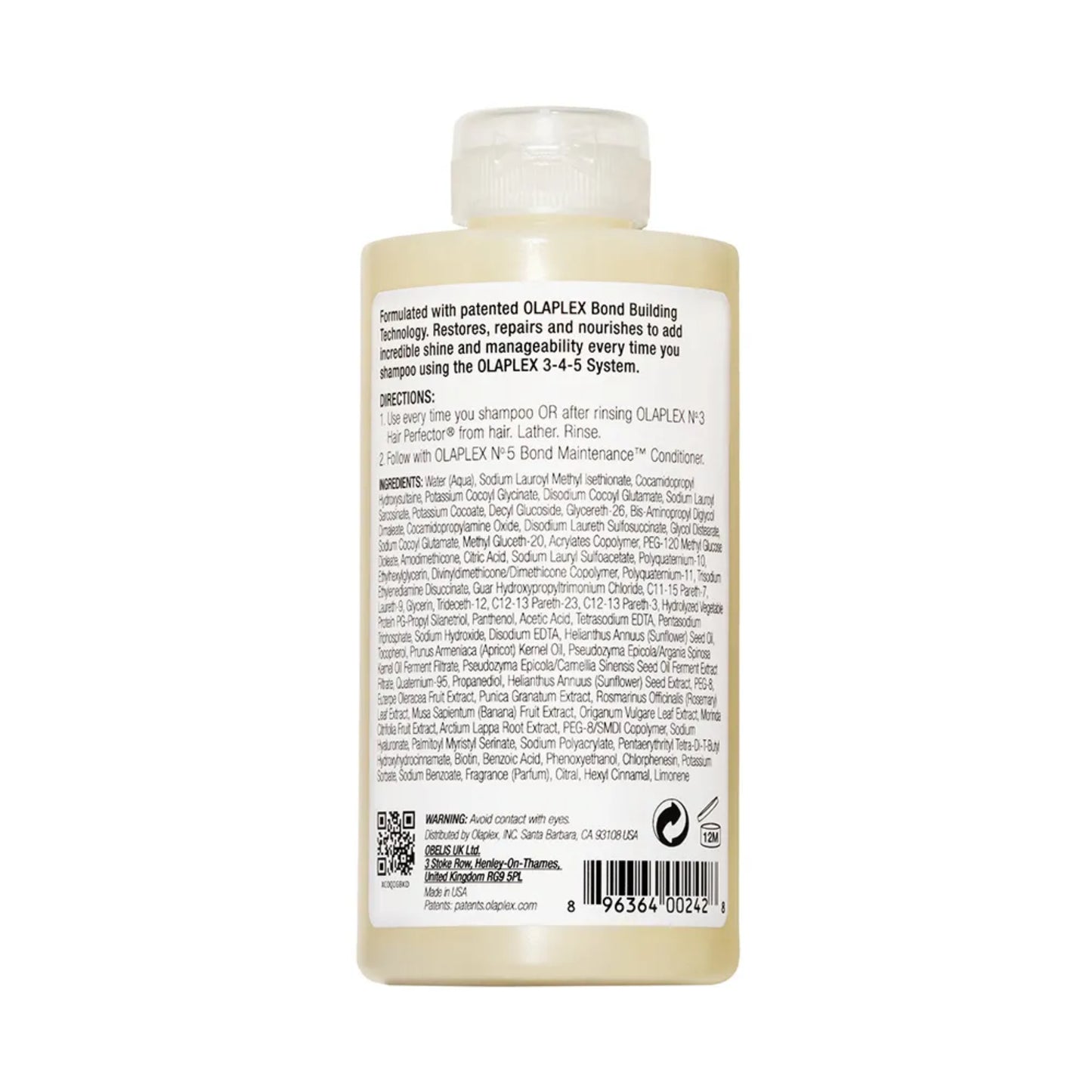 Olaplex Shampoo Bond Maintenance N°4 - 250ML