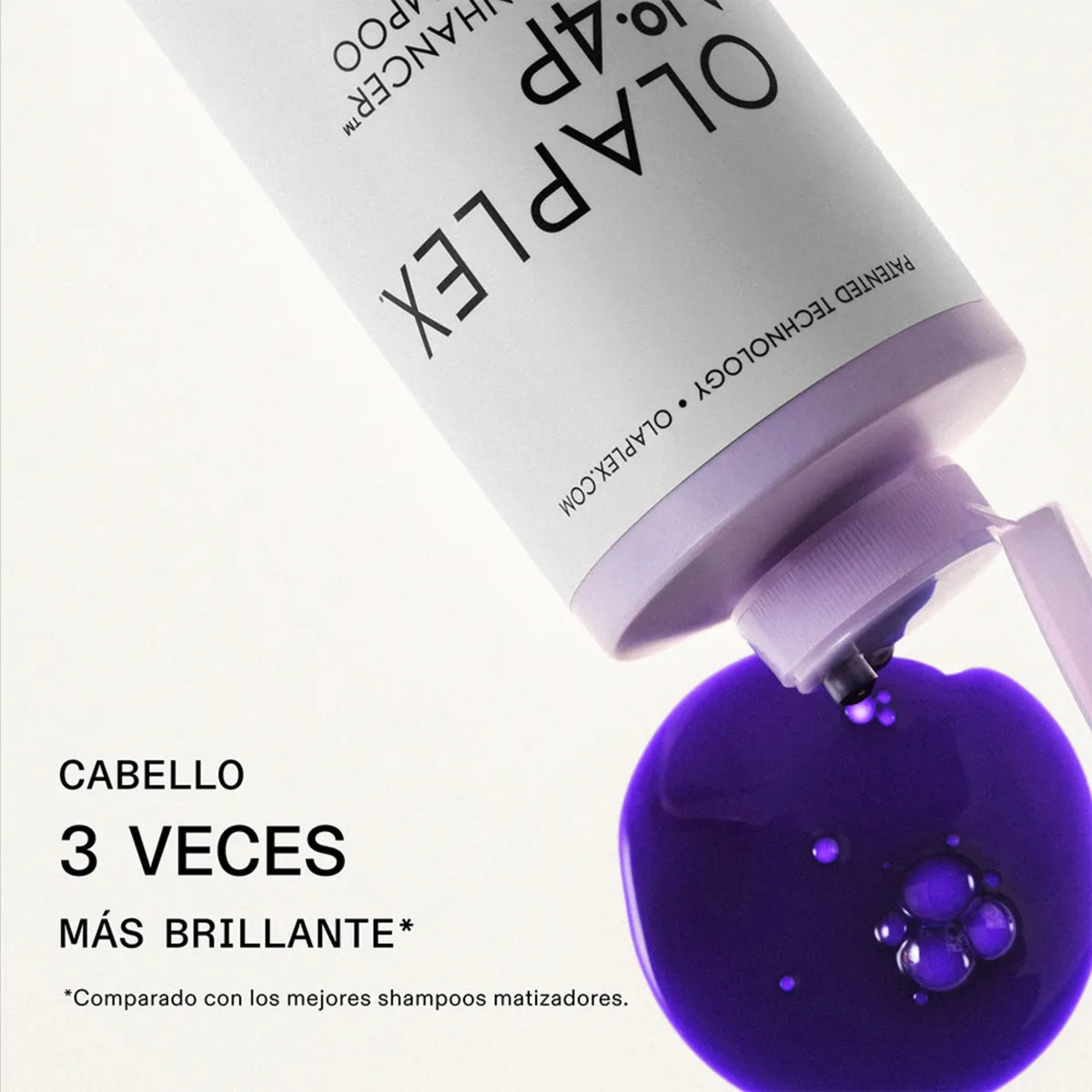 Olaplex Shampoo Blonde Enhancer Toning N°4P - 250ML