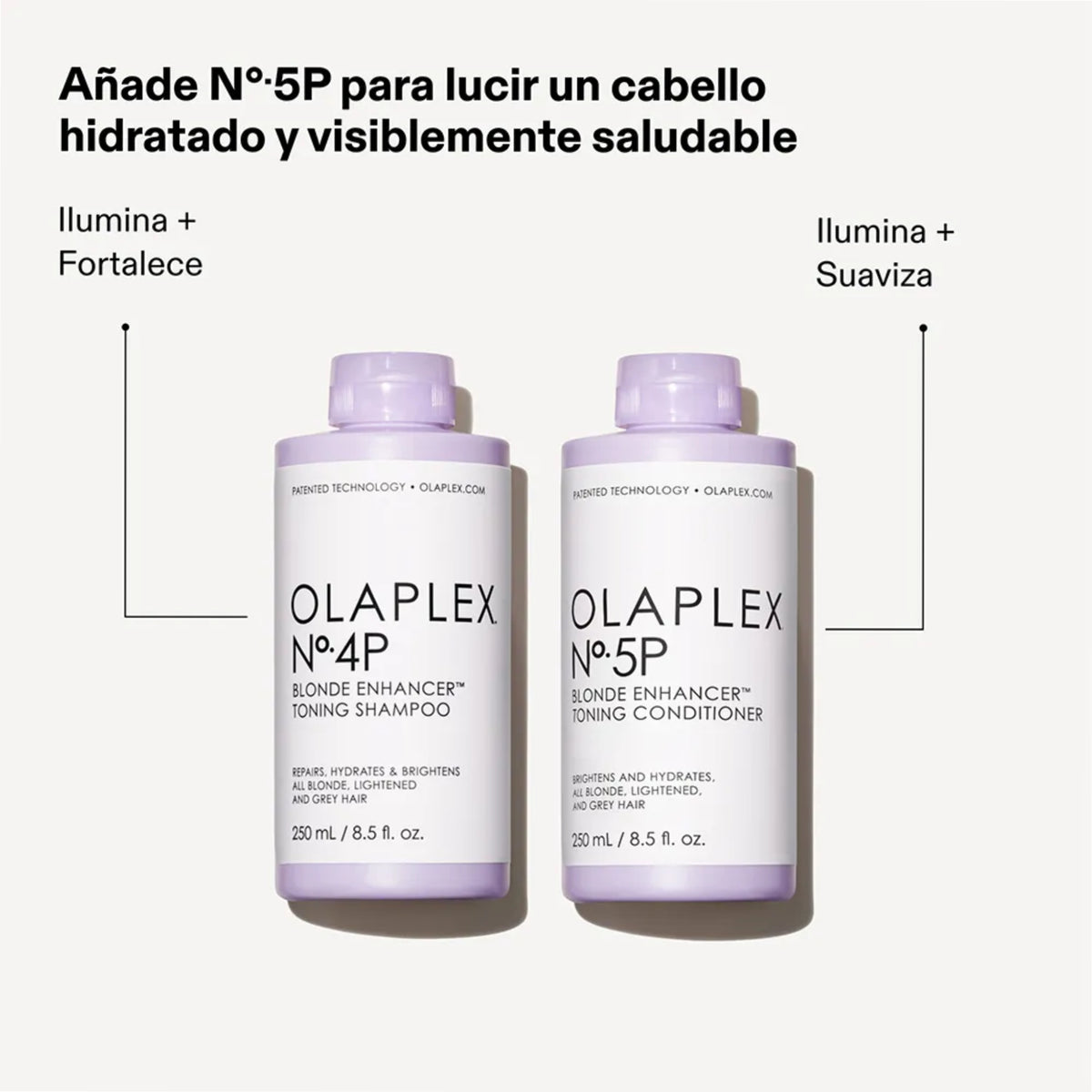 Olaplex Shampoo Blonde Enhancer Toning N°4P - 250ML