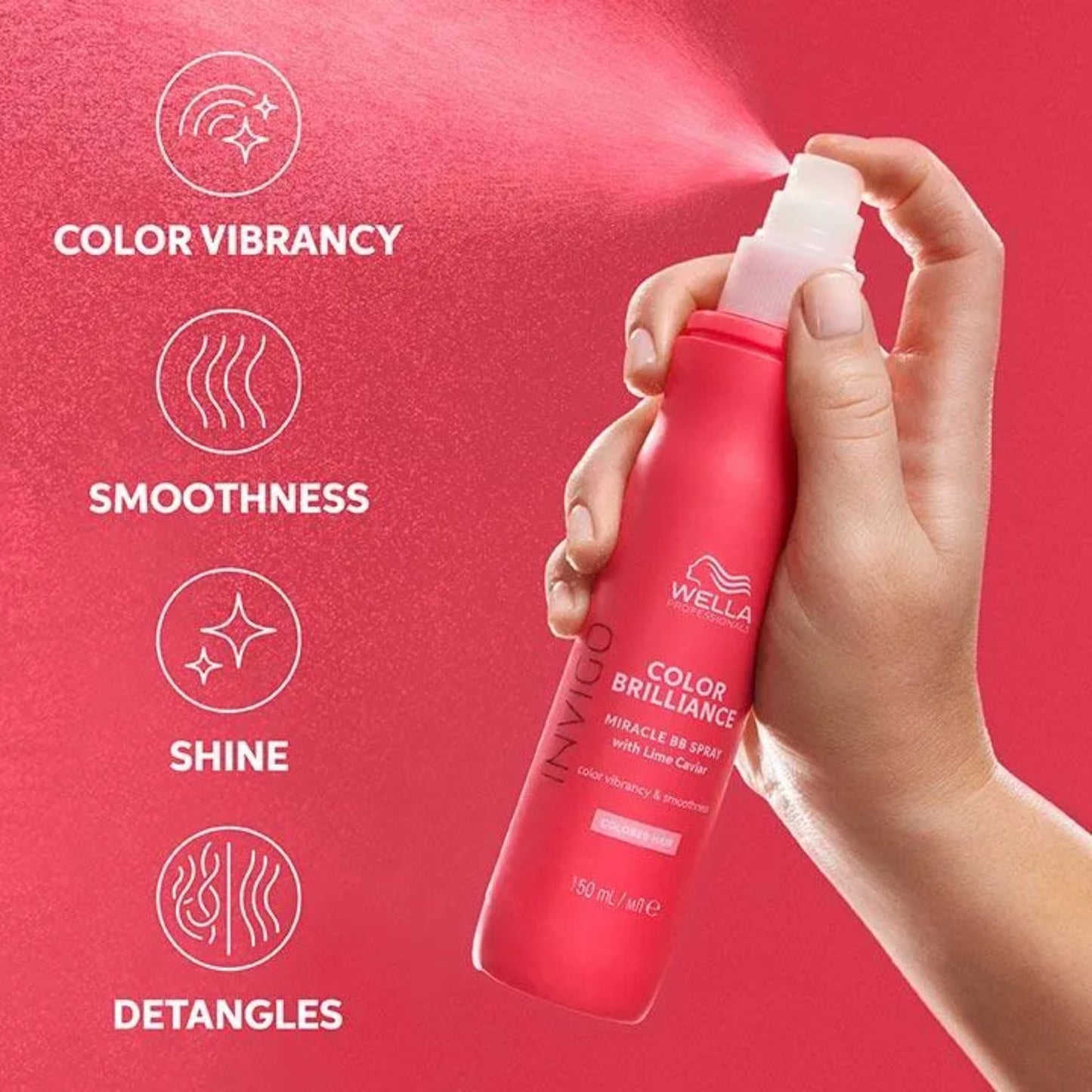Wella Invigo Color Brilliance Miracle BB Spray - 150ML