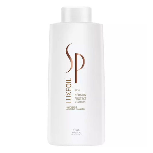 Wella Shampoo Sp Luxe Oil Keratin Protect - 1000ML