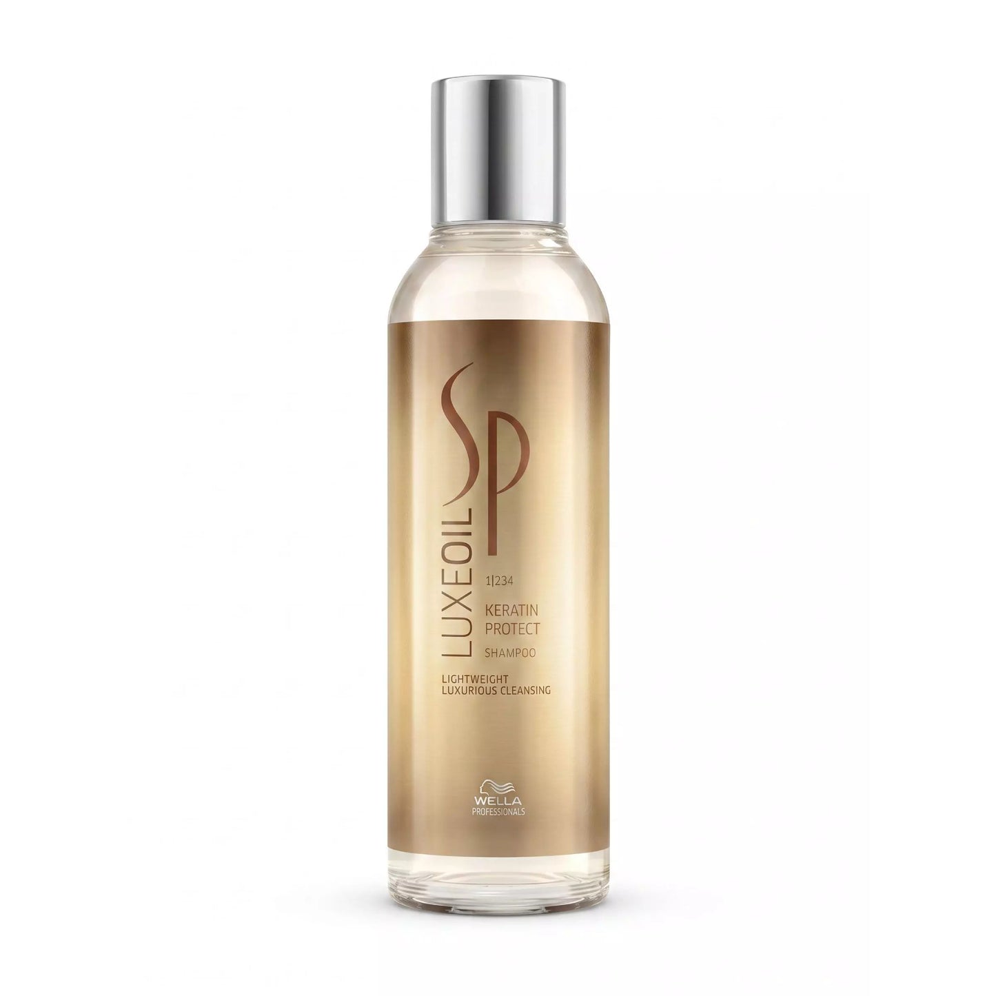 Wella Shampoo Sp Luxe Oil Keratin Protect - 200ML