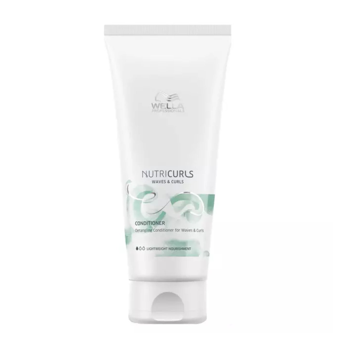 Wella Nutricurls Acondicionador Desenredante Para Ondas Y Rizos - 200ML