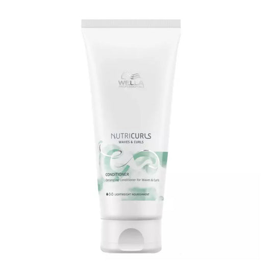 Wella Nutricurls Acondicionador Desenredante Para Ondas Y Rizos - 200ML