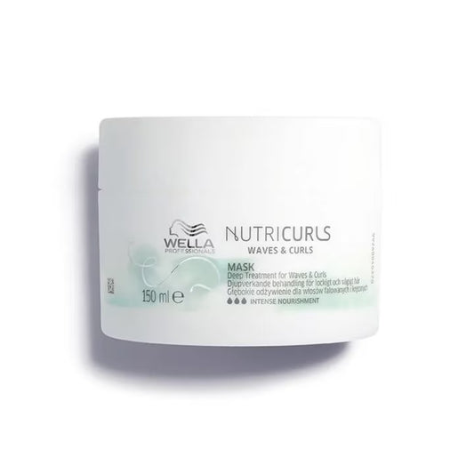 Wella Nutricurls Máscara Deep Treatment Para Ondas Y Rizos - 150ML
