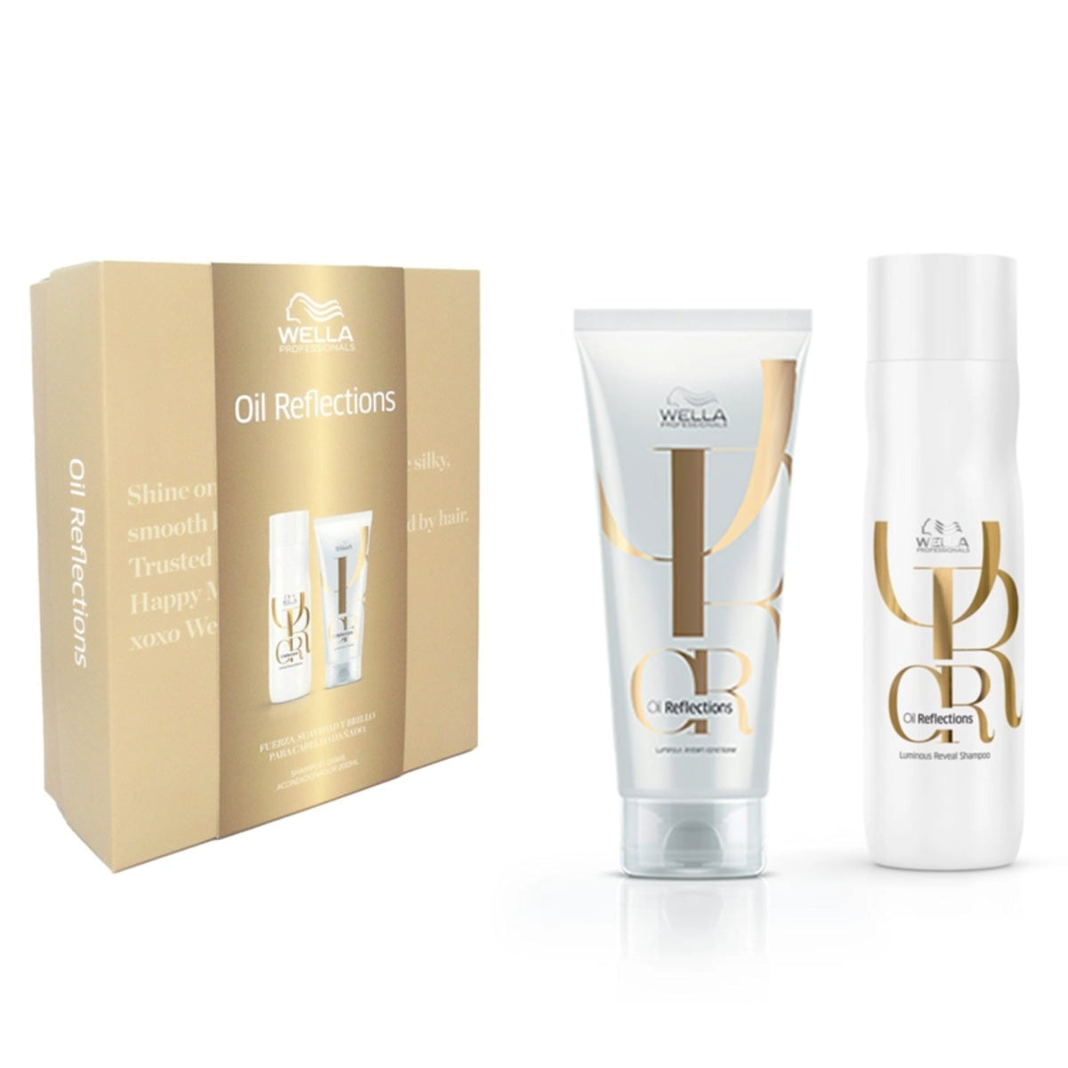 Wella Oil Reflections Shampoo 250ML + Acondicionador 200ML