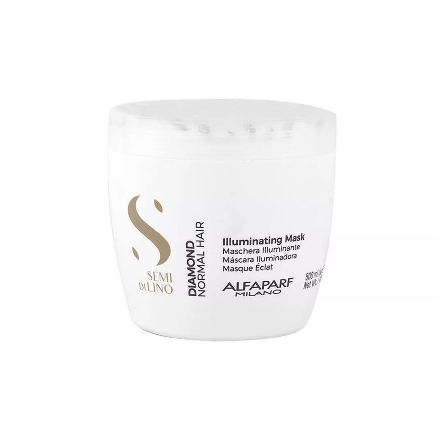 Alfaparf Semi Di Lino Diamond Illuminating Mask - 500ML