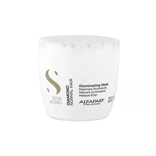 Alfaparf Semi Di Lino Diamond Illuminating Mask - 500ML