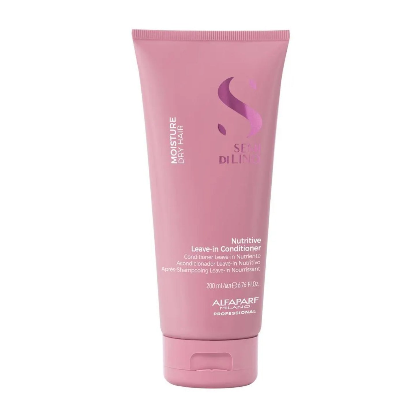 Alfaparf Semi Di Lino Moisture Nutritive Leave-in Conditioner - 200ML